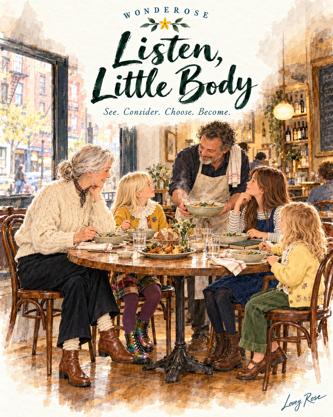 Listen Little Body