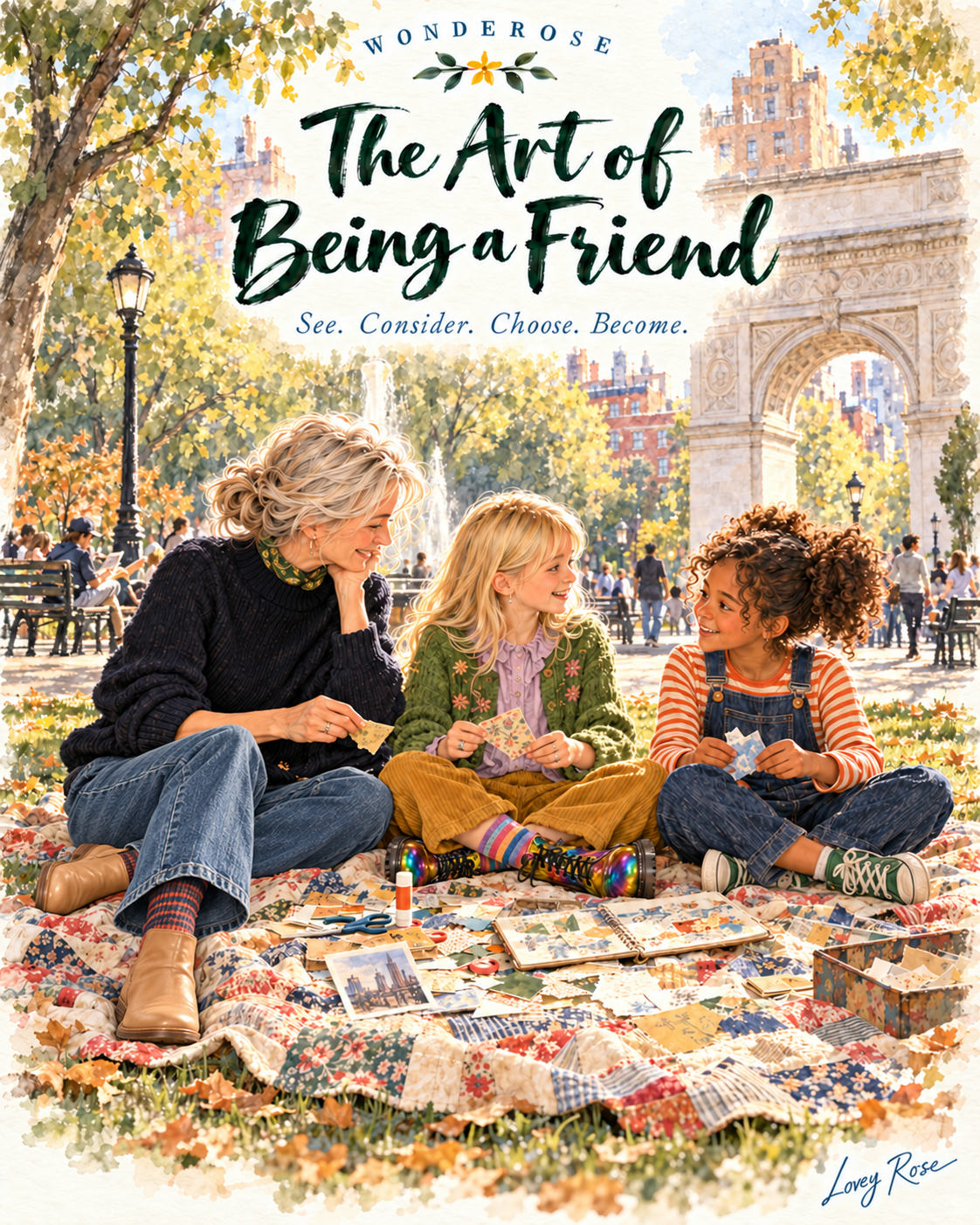 The Art of Being a Friend