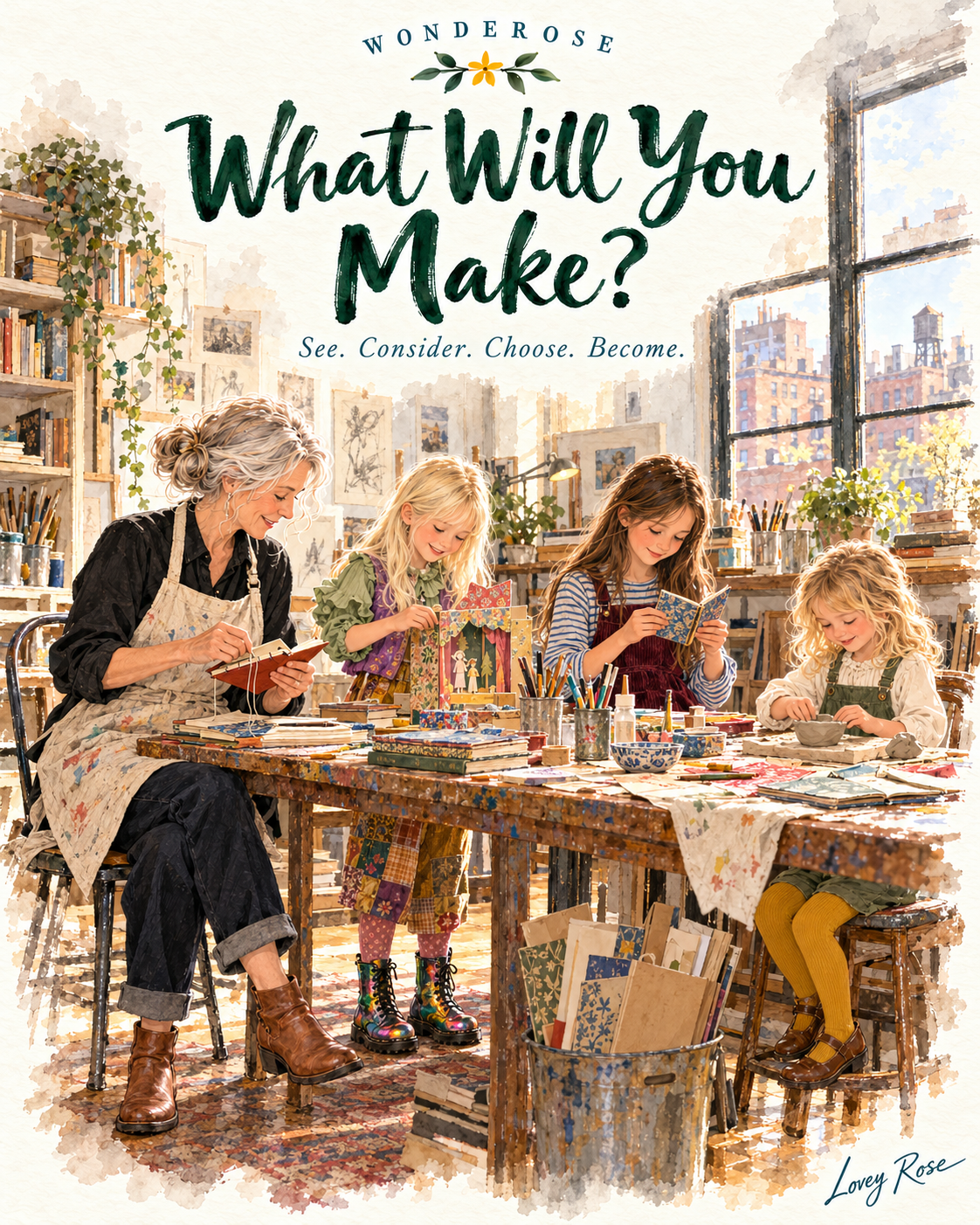 What Will You Make?